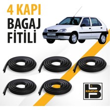 B&M Kauçuk Citroen Saxo 4 Kapı + Bagaj Fitili BM00407