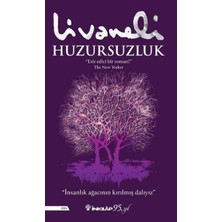 İnkılap Kitabevi Huzursuzluk Zülfü Livaneli'den Ciltsiz Mini Kitap 10 Sayfa Türkçe