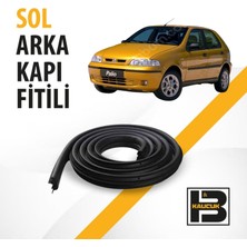 B&M Kauçuk Fiat Palio (1.nesil) Sol Arka Kapı Fitili BM00387