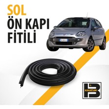 B&M Kauçuk Fiat Punto Evo Sol Ön Kapı Fitili BM00130