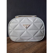 Varnabag VE-7025 2 Bölmeli Yumuşak Kumaş Doku Spor Omuz & El Çantası