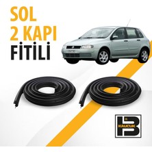 B&M Kauçuk Fiat Stilo Sol Ön ve Arka Kapı Fitili BM00339