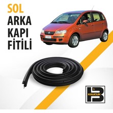B&M Kauçuk Fiat Idea Sol Arka Kapı Fitili BM00332