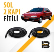 B&M Kauçuk Citroen Xsara (1997-2001) Sol Ön ve Arka Kapı Fitili BM00432
