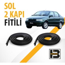 B&M Kauçuk Fiat Siena Sol Ön ve Arka Kapı Fitili BM00350