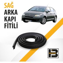B&M Kauçuk Citroen C4 (1.nesil) Sağ Arka Kapı Fitili BM00470
