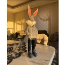 Hype Bugs Bunny 33 cm Dev Figür - Bugs Bunny Modern Dekoratif Obje