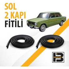 B&M Kauçuk Fiat Murat 124 Sol Ön ve Arka Kapı Fitili BM00184