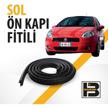 B&M Kauçuk Fiat Punto Tek Kapı Sol Ön Kapı Fitili BM00135