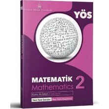 Galata Yös-Sat Yayınları Galata Yös-Sat Matematik 2 Konu Anlatım