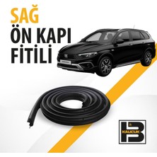 B&M Kauçuk Fiat Egea Cross Station Wagon Sağ Ön Kapı Fitili BM00288