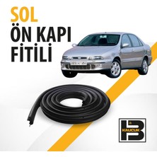 B&M Kauçuk Fiat Marea Sol Ön Kapı Fitili BM00103