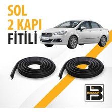 B&M Kauçuk Fiat Linea Sol Ön ve Arka Kapı Fitili BM00086