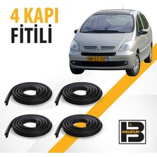 B&M Kauçuk Citroen Xsara Picasso 4 Kapı Fitili BM00441
