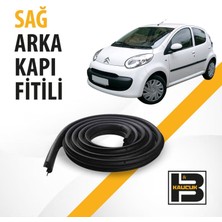 B&M Kauçuk Citroen C1 Sağ Arka Kapı Fitili BM00508