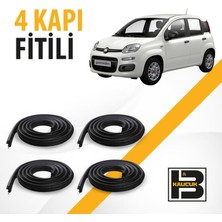 B&M Kauçuk Fiat Panda (2012-2025) 4 Kapı Fitili BM00160
