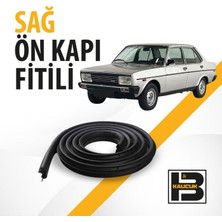 B&M Kauçuk Fiat 131 Sağ Ön Kapı Fitili BM00266