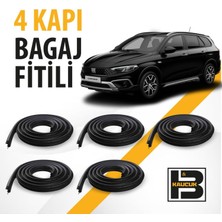 B&M Kauçuk Fiat Egea Cross Station Wagon 4 Kapı + Bagaj Fitili BM00278
