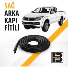B&M Kauçuk Fiat Fullback Sağ Arka Kapı Fitili BM00198