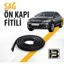 B&M Kauçuk Citroen C-Elysee Sağ Ön Kapı Fitili BM00461
