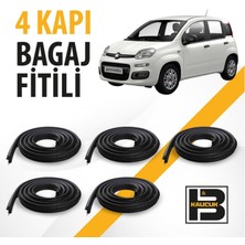B&M Kauçuk Fiat Panda (2012-2025) 4 Kapı + Bagaj Fitili BM00159