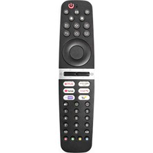 Showmax LCD Kumanda Arçelik Beko Netflix Youtube Google Play Prime Video Beın Connect Tv+ Tuşlu Orjinal Ses Komutlu