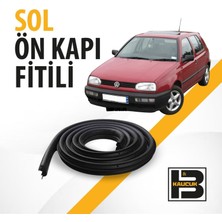 B&M Kauçuk Volkswagen Golf 3.nesil Sol Ön Kapı Fitili BM00015