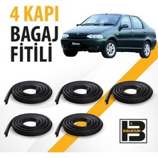 B&M Kauçuk Fiat Siena 4 Kapı + Bagaj Fitili BM00347