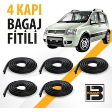 B&M Kauçuk Fiat Panda (2003-2011) 4 Kapı + Bagaj Fitili BM00170