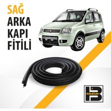 B&M Kauçuk Fiat Panda (2003-2011) Sağ Arka Kapı Fitili BM00178