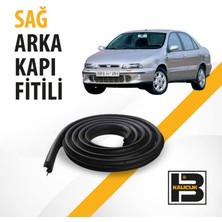 B&M Kauçuk Fiat Marea Sağ Arka Kapı Fitili BM00102