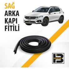 B&M Kauçuk Fiat Egea Cross Hatchback Sağ Arka Kapı Fitili BM00275