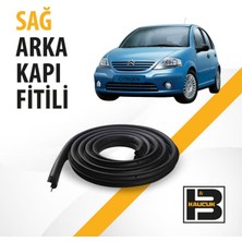 B&M Kauçuk Citroen C3 (1.nesil) Sağ Arka Kapı Fitili BM00492
