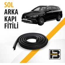 B&M Kauçuk Fiat Egea Cross Station Wagon Sol Arka Kapı Fitili BM00285