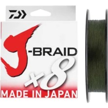 Daiwa Jbraid 8b 150M Dark Green Ip Misina