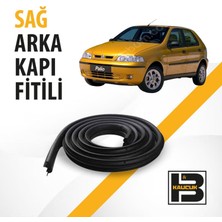 B&M Kauçuk Fiat Palio (1.nesil) Sağ Arka Kapı Fitili BM00388