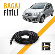 B&M Kauçuk Citroen C2 Bagaj Fitili BM00497