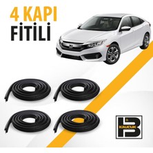 B&M Kauçuk Honda Civic (2018-2022) 4 Kapı Fitili BM00029