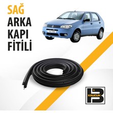 B&M Kauçuk Fiat Palio (2.nesil) Sağ Arka Kapı Fitili BM00366