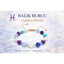 Home Balık Burcu Doğaltaş Bileklik