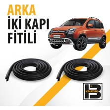 B&M Kauçuk Fiat Panda Cross (2012-2025) Arka Iki Kapı Fitili BM00152