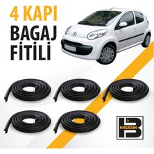 B&M Kauçuk Citroen C1 4 Kapı + Bagaj Fitili BM00500