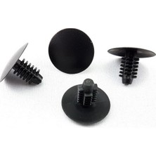 Novis Liora Citroen C4 - C5 &amp; Peugeot 206 - 406 – 407 &amp; Renault &amp; Dacia Bakalit Klipsi 50 Adet Yk 0813 OEM6992C6