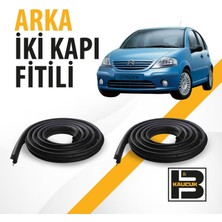 B&M Kauçuk Citroen C3 (1.nesil) Arka Iki Kapı Fitili BM00488