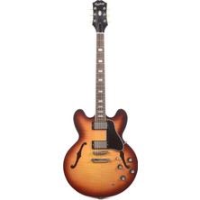Epiphone ES-335 Figured Semi-Hollowbody Elektro Gitar (Raspberry Tea Burst)