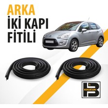 B&M Kauçuk Citroen C3 (2.nesil) Arka Iki Kapı Fitili BM00477