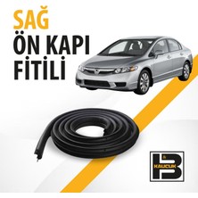 B&M Kauçuk Honda Civic (2011-2017) Sağ Ön Kapı Fitili BM00049