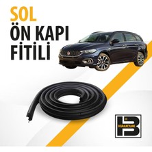 B&M Kauçuk Fiat Egea Station Wagon Sol Ön Kapı Fitili BM00309