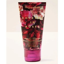Bath & Body Works Covered In Roses Seyahat Boy Vücut Kremi