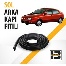 B&M Kauçuk Fiat Brava (1995-2001) Sol Arka Kapı Fitili BM00208